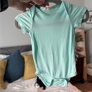 Kyte BABY Mint Green Bodysuit
